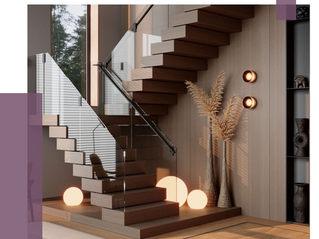 Изготовление и монтаж лестниц в Сызрани от 86105 руб. | ПРОЛЁТ-Сзр