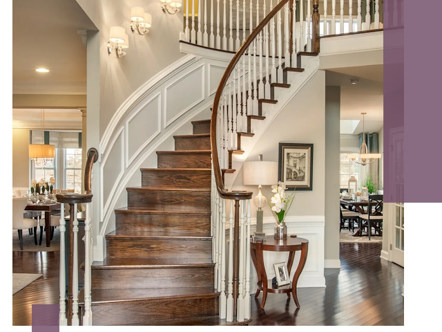 Изготовление лестниц под ключ в Сызрани — металлокаркас и отделка