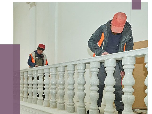 Реставрация деревянной лестницы в Сызрани от 7952 руб. 