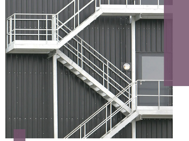 Изготовление и монтаж пожарных лестниц в Сызрани быстро и надежно