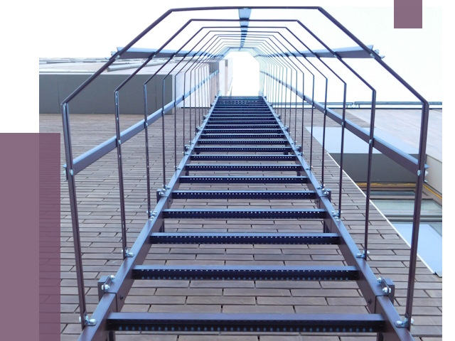 Изготовление пожарных лестниц в Сызрани от 32416 руб. | ПРОЛЁТ-Сзр