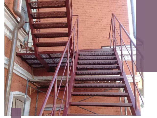 Демонтаж пожарных лестниц быстро и безопасно в Сызрани