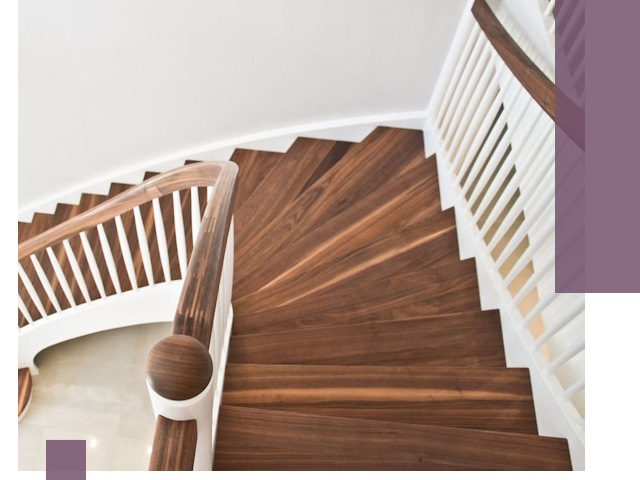 Деревянные лестницы под ключ в Сызрани — изготовление и монтаж