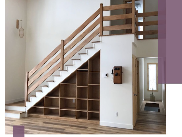 Монтаж деревянных лестниц под ключ в Сызрани, качественно и быстро