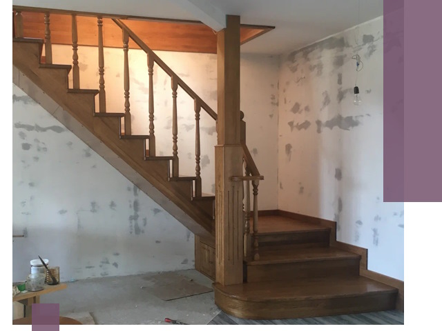 Ремонт деревянных лестниц в Сызрани: быстро и качественно