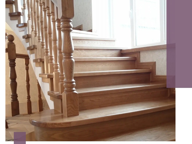 Реставрация деревянных лестниц в Сызрани — качественно и быстро