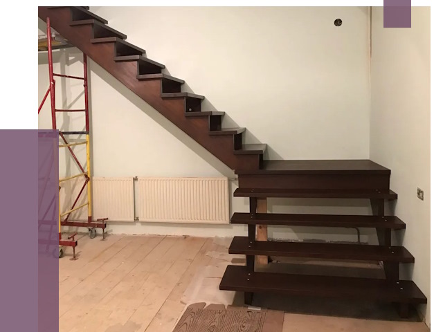 Демонтаж деревянных лестниц в Сызрани от 1965 руб.