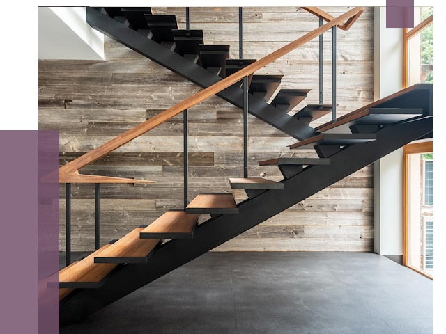 Металлические лестницы в Сызрани от 187405 руб. 