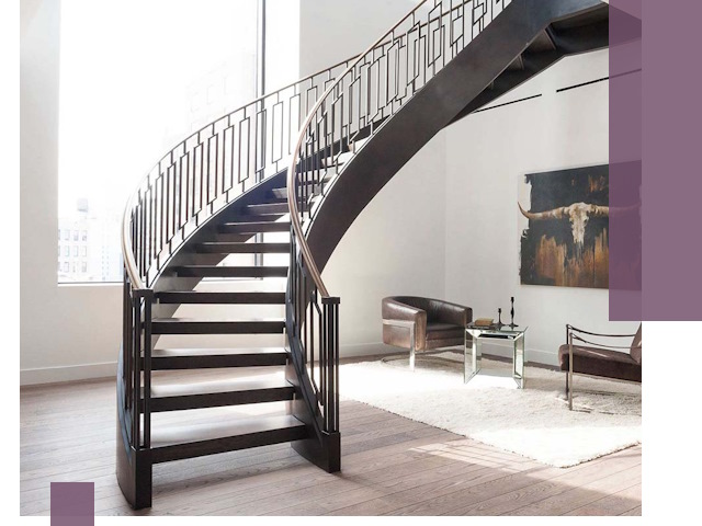 Металлические лестницы на заказ с монтажом и гарантией в Сызрани