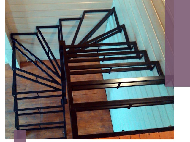 Изготовление металлических лестниц любой сложности в Сызрани