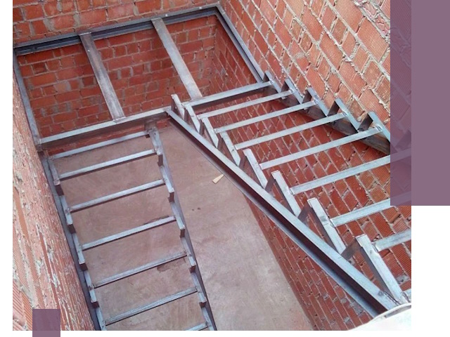 Монтаж металлических лестниц под ключ в Сызрани быстро и качественно