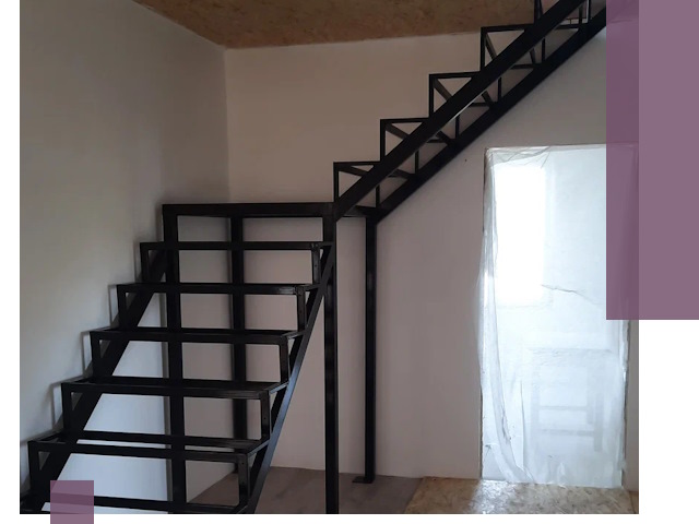 Ремонт металлических лестниц в Сызрани: быстро и надежно