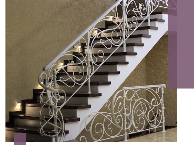 Кованые лестницы под ключ в Сызрани — изготовление и монтаж