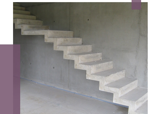Бетонные лестницы в Сызрани от 18741 руб. под ключ | ПРОЛЁТ-Сзр