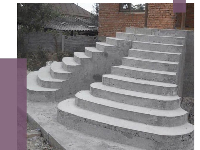 Монтаж бетонных лестниц в Сызрани от 4255 руб. 