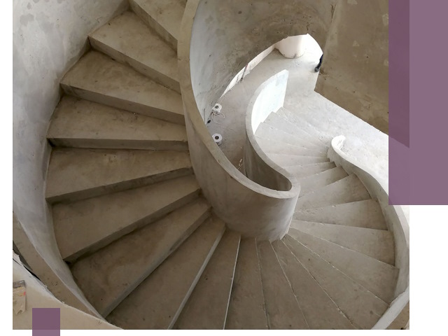 Монтаж бетонных лестниц под ключ в Сызрани быстро и надежно