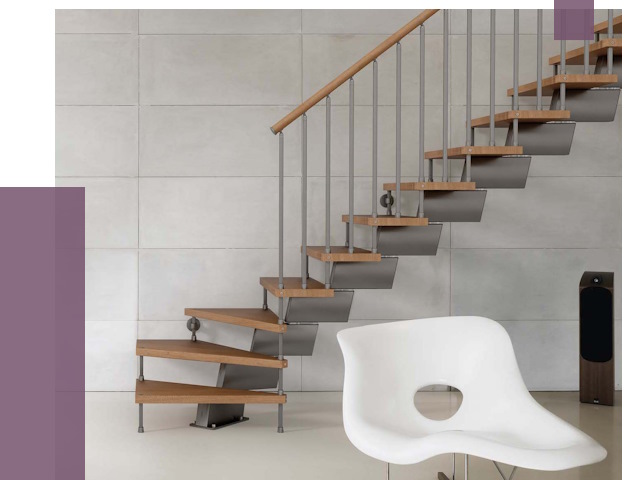 Монтаж модульных лестниц в Сызрани от 6281 руб. 