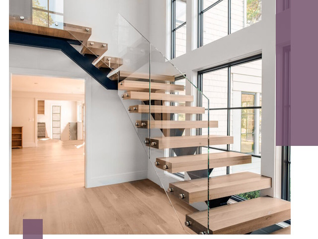 Монтаж модульных лестниц в Сызрани: срок, качество, гарантия