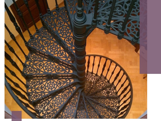 Винтовые лестницы под ключ в Сызрани: производство и монтаж