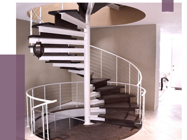 Демонтаж винтовых лестниц в Сызрани от 8611 руб. — ПРОЛЁТ-Сзр