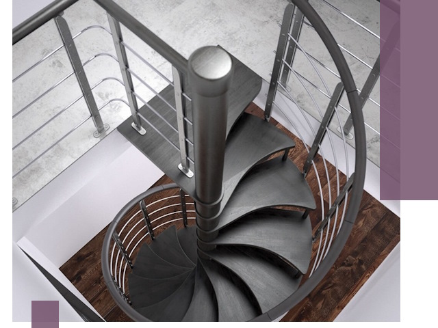 Демонтаж винтовых лестниц в Сызрани — быстро и безопасно