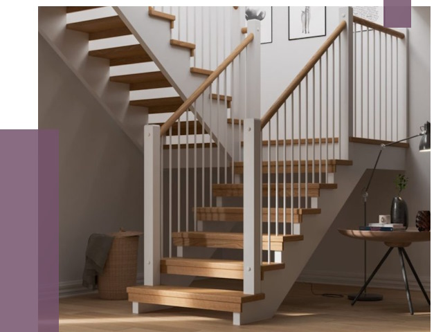 Маршевые лестницы в Сызрани от 37734 руб. — монтаж | ПРОЛЁТ-Сзр