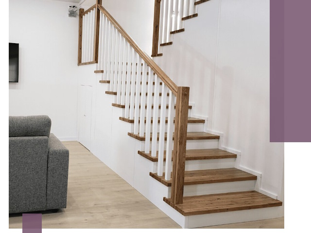 Изготовление маршевых лестниц под ключ в Сызрани