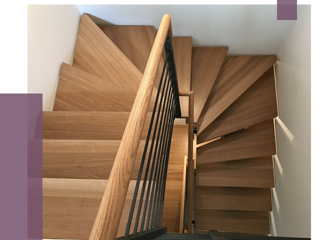 П-образные лестницы в Сызрани под ключ от 48118 руб. | ПРОЛЁТ-Сзр