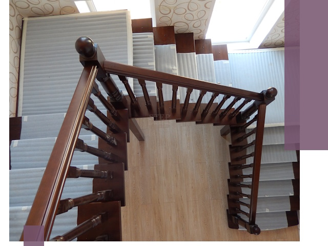 П-образные лестницы под ключ в Сызрани — изготовление и монтаж