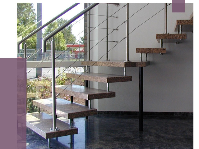 Лестницы на больцах в Сызрани от 7901 руб. под ключ | ПРОЛЁТ-Сзр