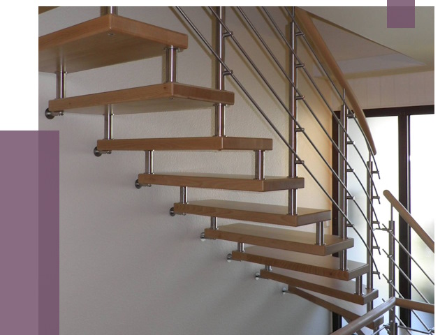 Демонтаж лестниц на больцах в Сызрани от 8611 руб. надежно | ПРОЛЁТ-Сзр