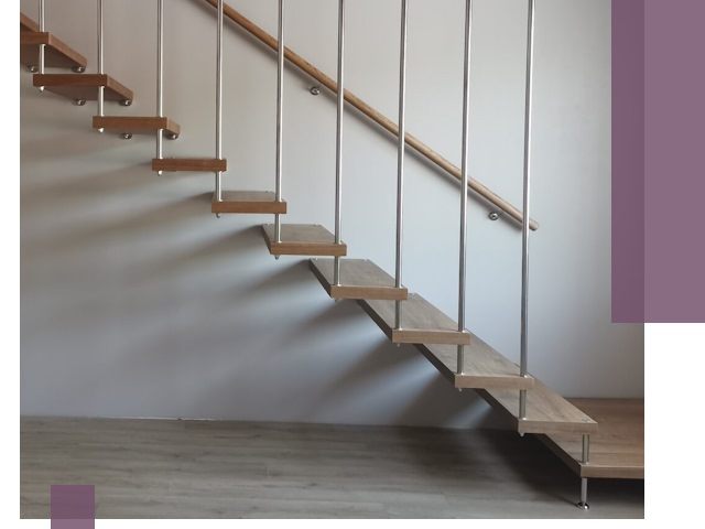 Демонтаж лестниц на больцах в Сызрани быстро и аккуратно