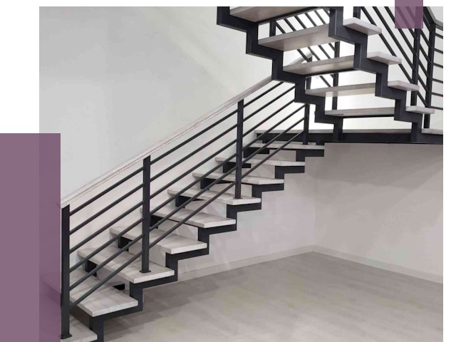Лестницы на металлокаркасе под ключ в Сызрани от 12663 руб. | ПРОЛЁТ-Сзр