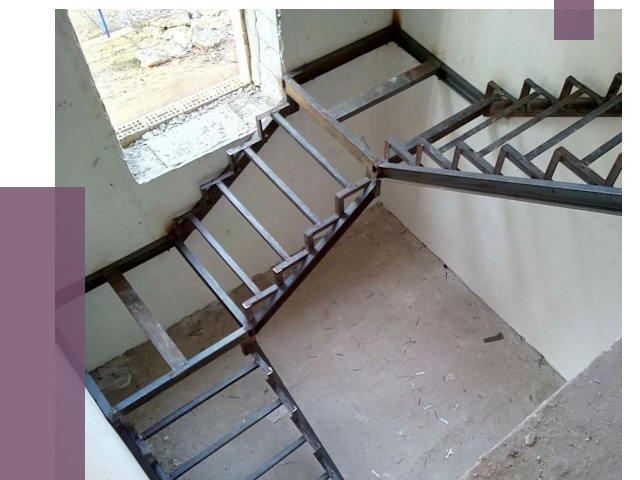 Монтаж лестниц на металлокаркасе в Сызрани от 12663 руб. — ПРОЛЁТ-Сзр