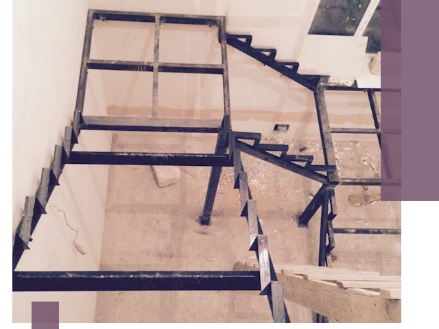 Монтаж лестниц на металлокаркасе в Сызрани быстро и качественно