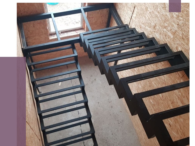 Демонтаж лестниц на металлокаркасе в Сызрани от 7294 руб. за м²