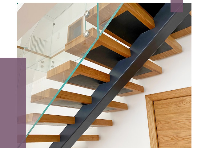 Лестницы на монокосоуре в Сызрани от 18741 руб. под ключ | ПРОЛЁТ-Сзр