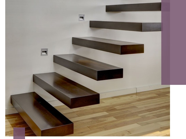 Консольные лестницы под ключ в Сызрани: изготовление и монтаж