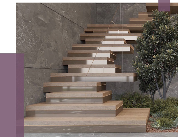 Современные лестницы в Сызрани от 13676 руб. | ПРОЛЁТ-Сзр