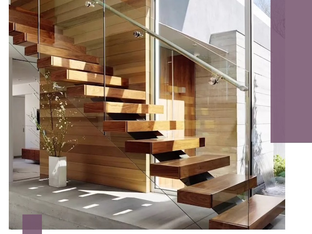 Современные лестницы на заказ в Сызрани — изготовление и монтаж