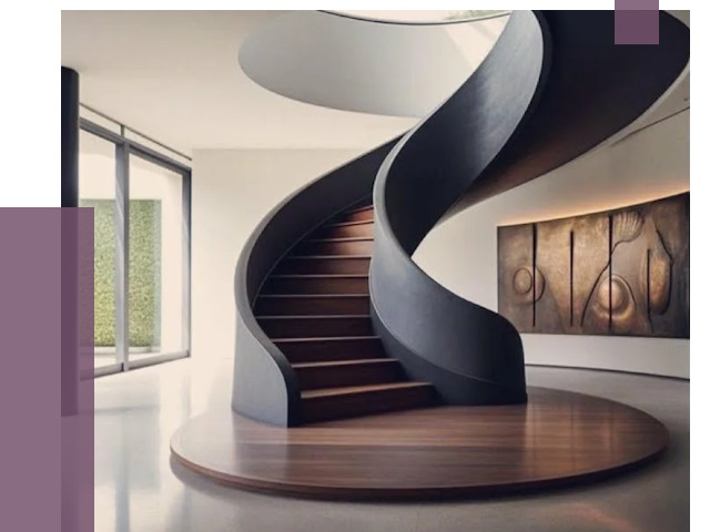 Элитные лестницы под заказ в Сызрани от 187405 руб. — ПРОЛЁТ-Сзр