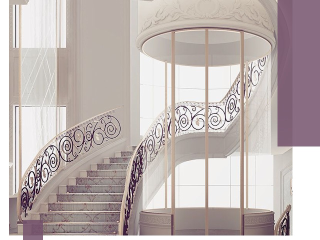 Элитные лестницы на заказ высокого класса в Сызрани