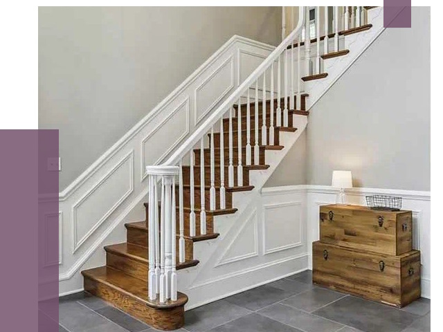 Лестницы для коттеджа в Сызрани от 126625 руб.  | ПРОЛЁТ-Сзр