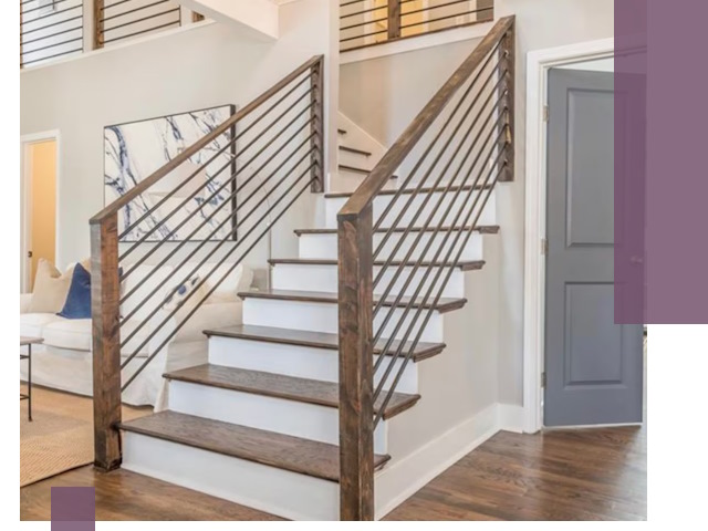 Лестницы для коттеджа под ключ в Сызрани — изготовление и монтаж