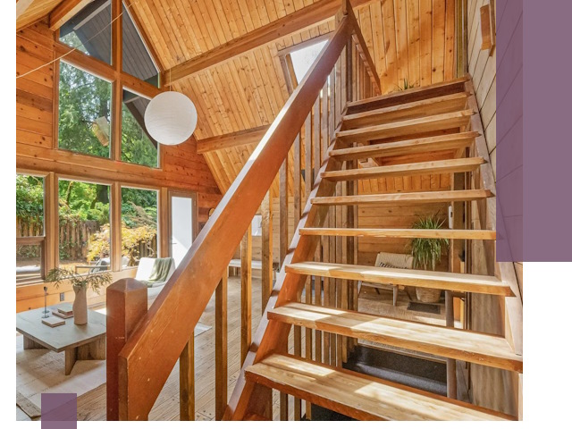 Лестницы для дачи под ключ в Сызрани — изготовление и монтаж