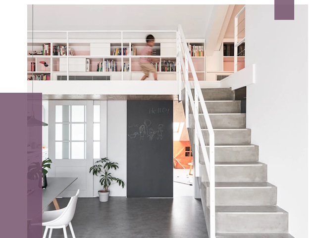 Лестницы для двухуровневой квартиры в Сызрани от 174743 руб. | ПРОЛЁТ-Сзр