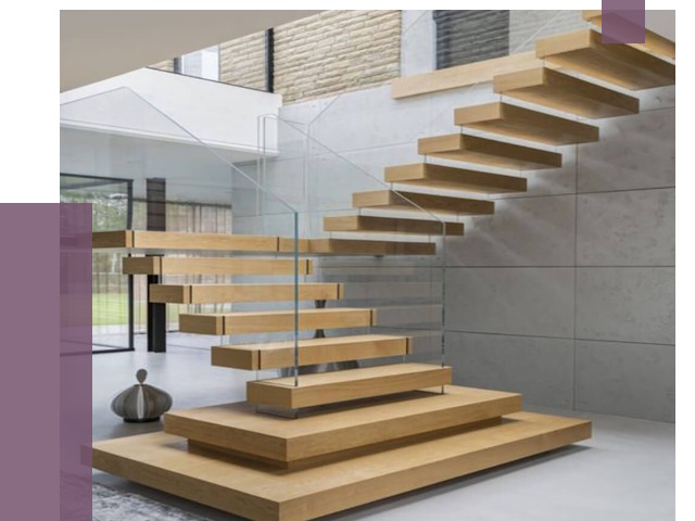 Офисные лестницы в Сызрани — от 75469 руб. | ПРОЛЁТ-Сзр