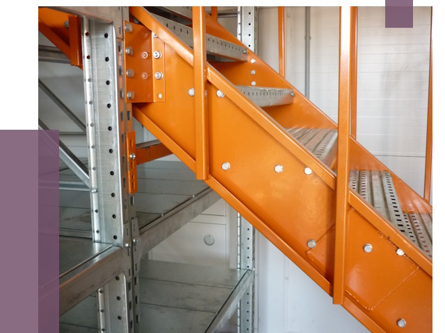 Лестницы для склада в Сызрани от 75975 руб. — решения | ПРОЛЁТ-Сзр