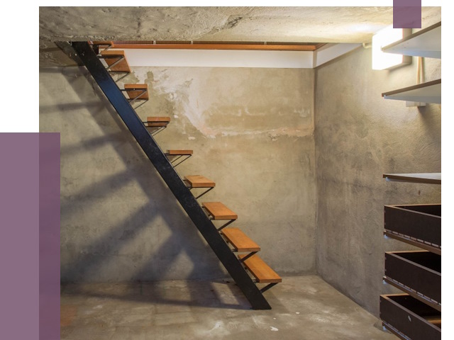 Лестницы в подвал в Сызрани от 13017 руб. — монтаж | ПРОЛЁТ-Сзр