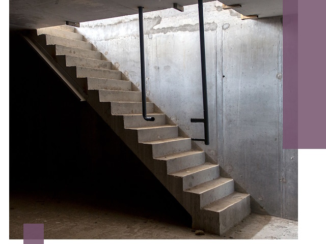 Изготовление и монтаж лестниц в подвале в Сызрани